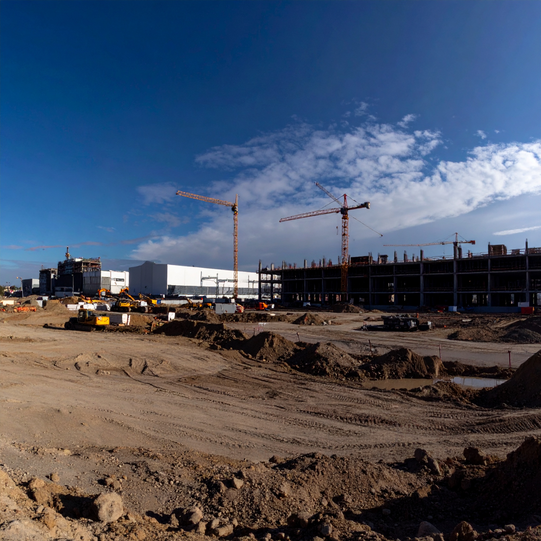 inversión en terrenos industriales en Monterrey