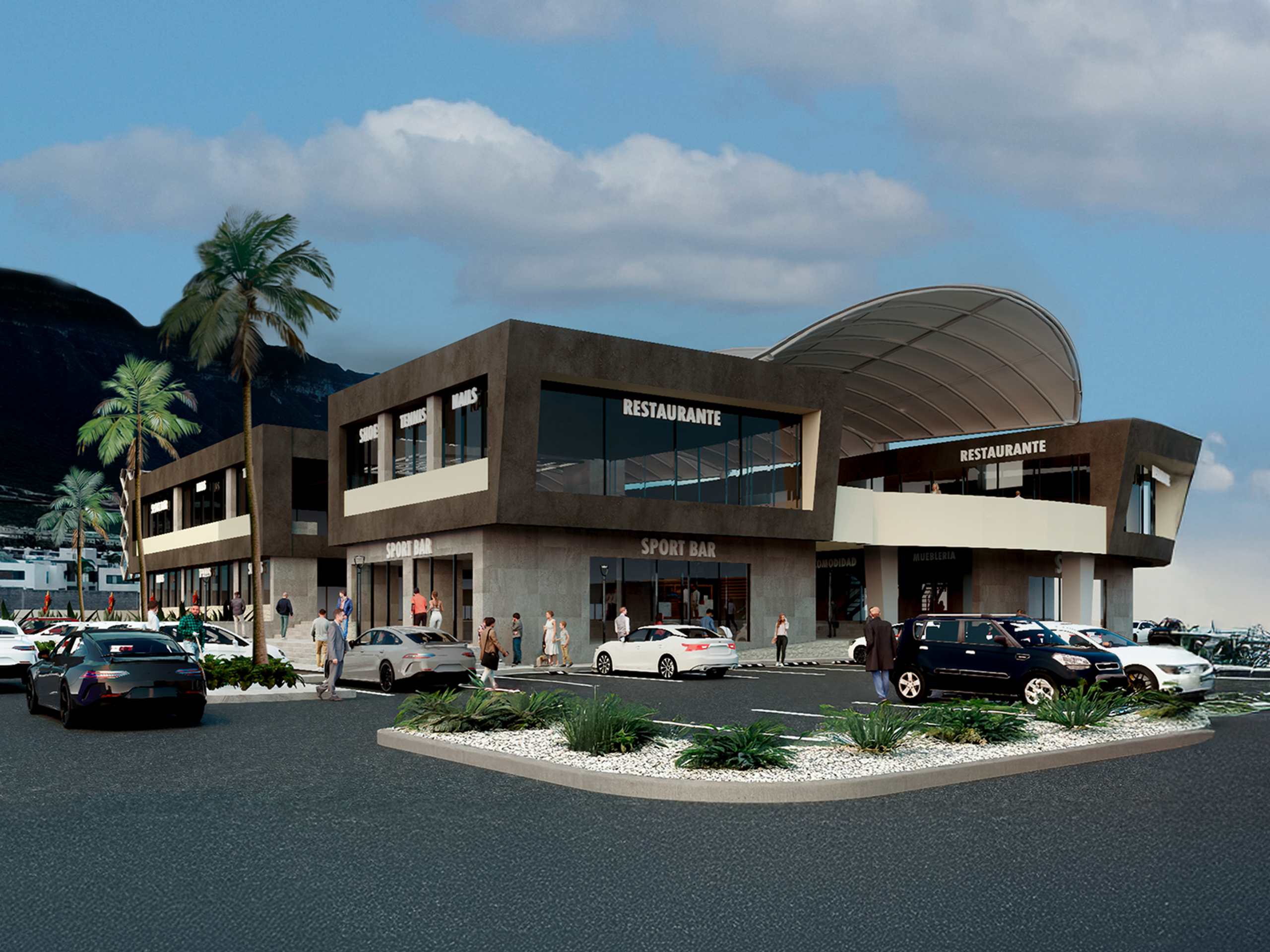 Ubicación estratégica de Plaza Dominio Cumbres en el poniente de Monterrey