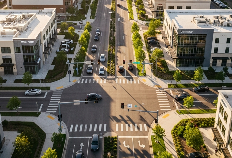 Terreno comercial AAA en Nuevo León ubicado en corredor estratégico de alto flujo