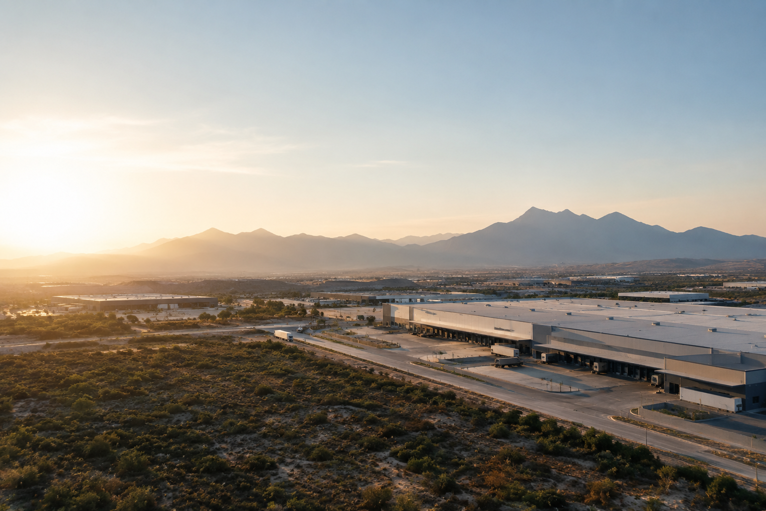 Nearshoring en México y crecimiento del mercado industrial