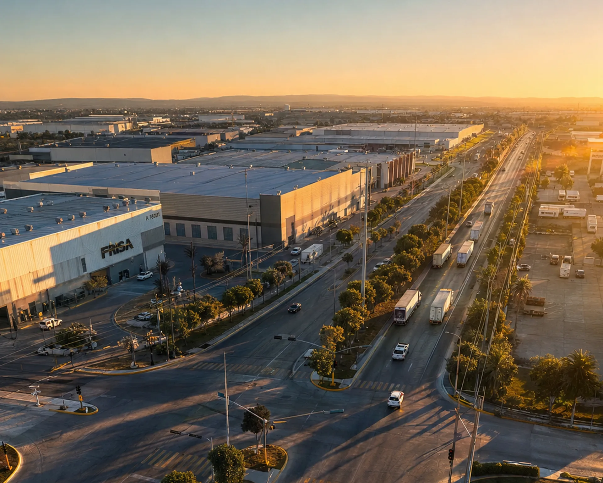 Centro de datos moderno en Nuevo León como parte del crecimiento de la industria tecnológica e industrial.